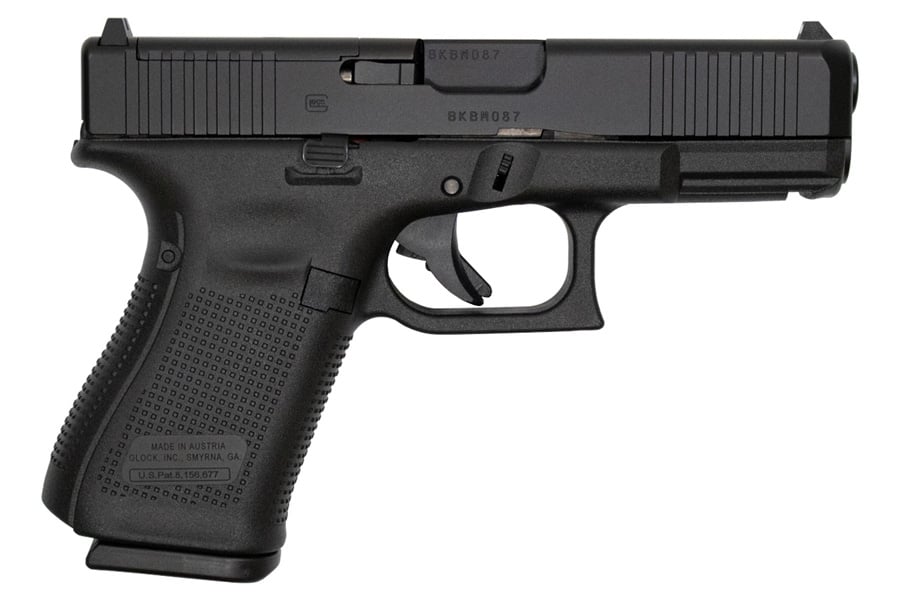 Glock 23 Gen5 40 SW MOS with Front Serrations (LE)